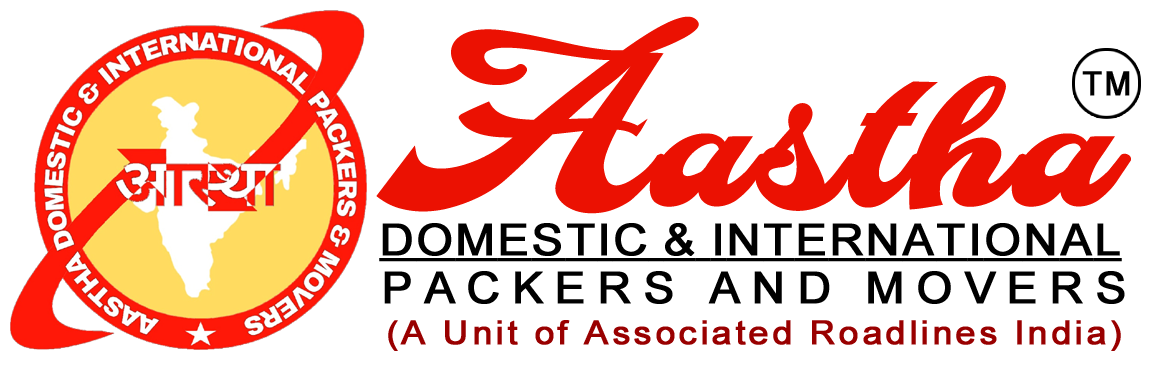 Aastha Domestic and International Packers and Movers logo